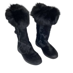 SPYDER Black Women's Winter Boots Size 38 / 7.5